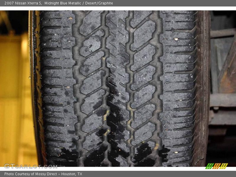 Midnight Blue Metallic / Desert/Graphite 2007 Nissan Xterra S