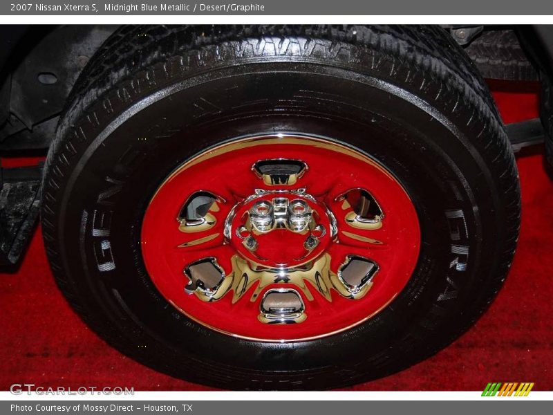 Midnight Blue Metallic / Desert/Graphite 2007 Nissan Xterra S
