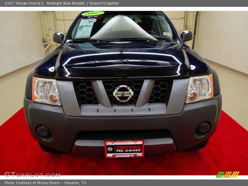 Midnight Blue Metallic / Desert/Graphite 2007 Nissan Xterra S