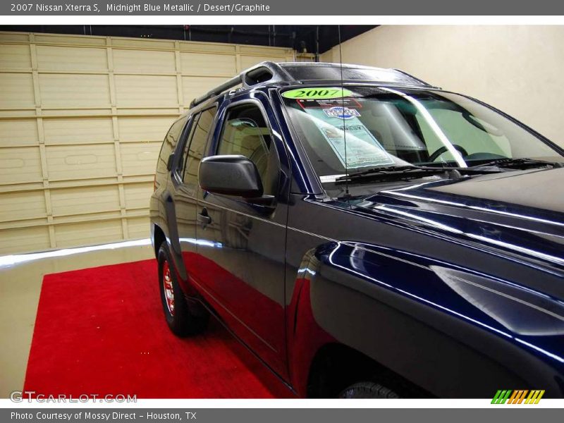 Midnight Blue Metallic / Desert/Graphite 2007 Nissan Xterra S