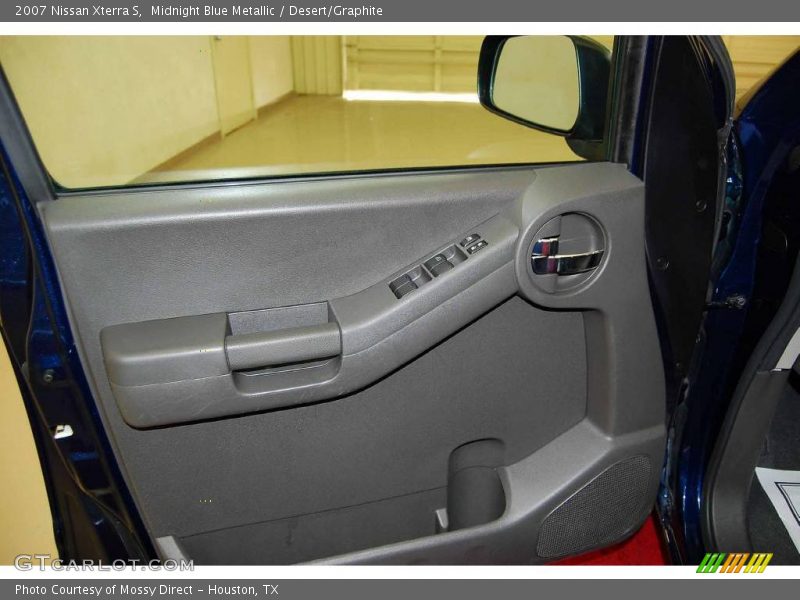 Midnight Blue Metallic / Desert/Graphite 2007 Nissan Xterra S