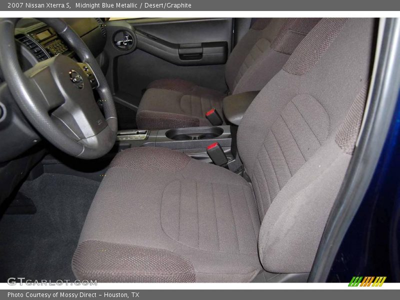Midnight Blue Metallic / Desert/Graphite 2007 Nissan Xterra S