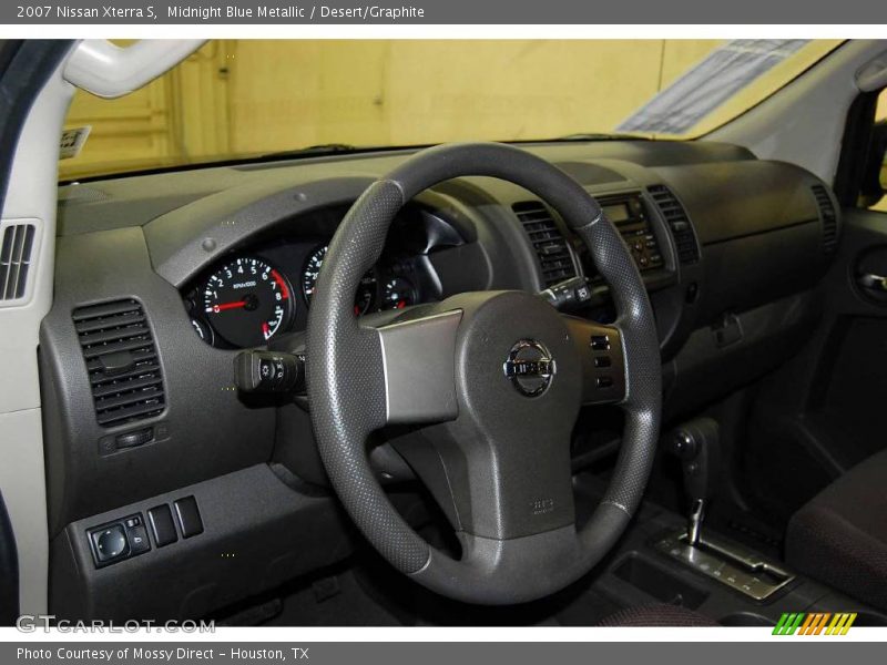 Midnight Blue Metallic / Desert/Graphite 2007 Nissan Xterra S