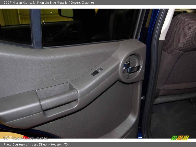 Midnight Blue Metallic / Desert/Graphite 2007 Nissan Xterra S