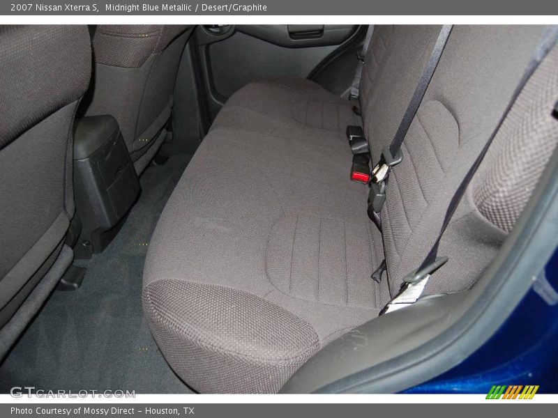 Midnight Blue Metallic / Desert/Graphite 2007 Nissan Xterra S