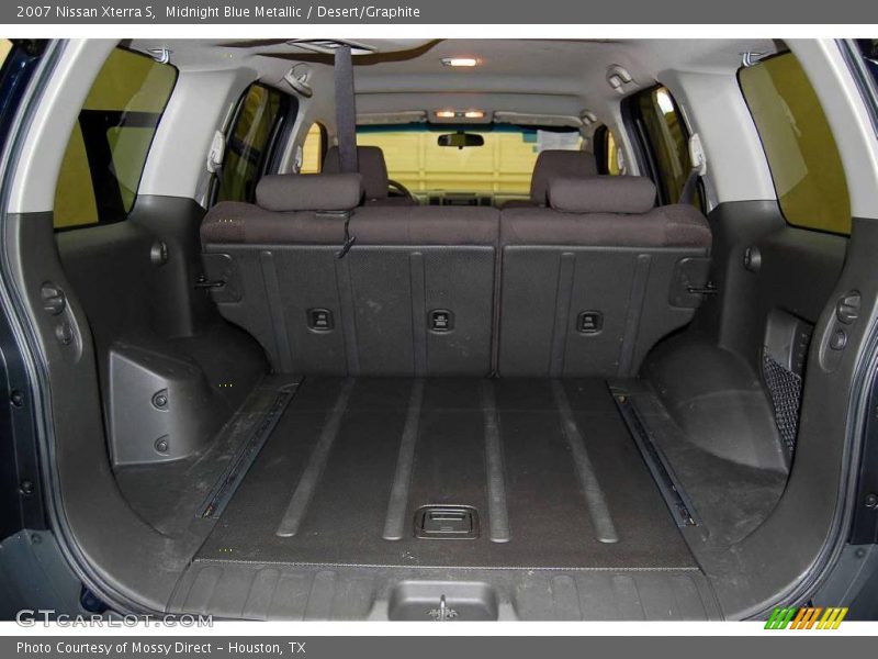 Midnight Blue Metallic / Desert/Graphite 2007 Nissan Xterra S