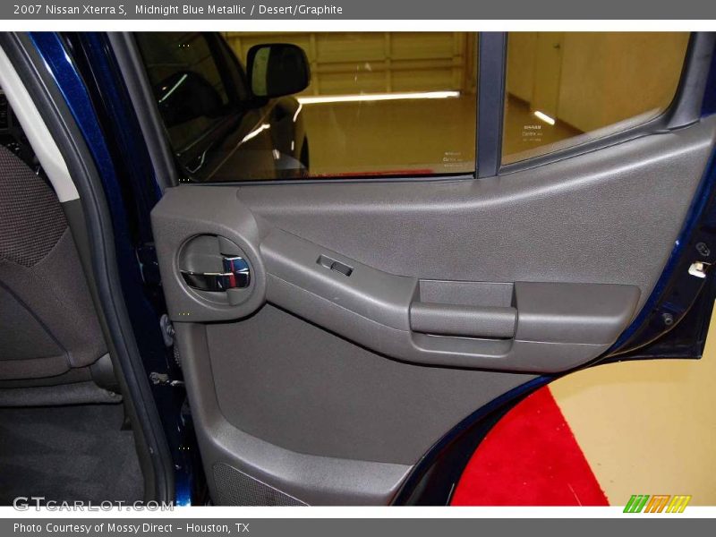 Midnight Blue Metallic / Desert/Graphite 2007 Nissan Xterra S