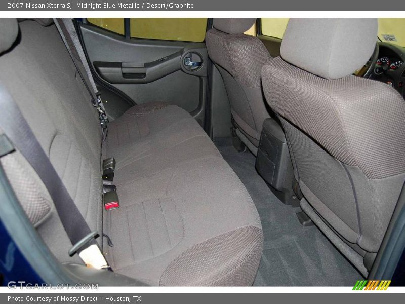 Midnight Blue Metallic / Desert/Graphite 2007 Nissan Xterra S