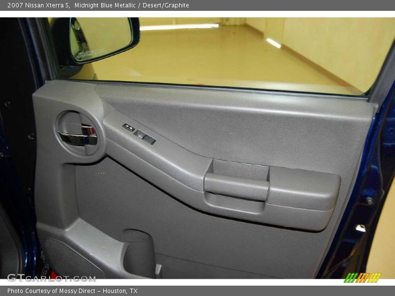 Midnight Blue Metallic / Desert/Graphite 2007 Nissan Xterra S