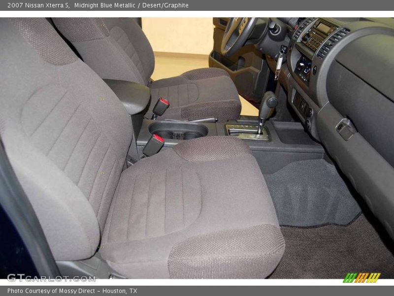 Midnight Blue Metallic / Desert/Graphite 2007 Nissan Xterra S