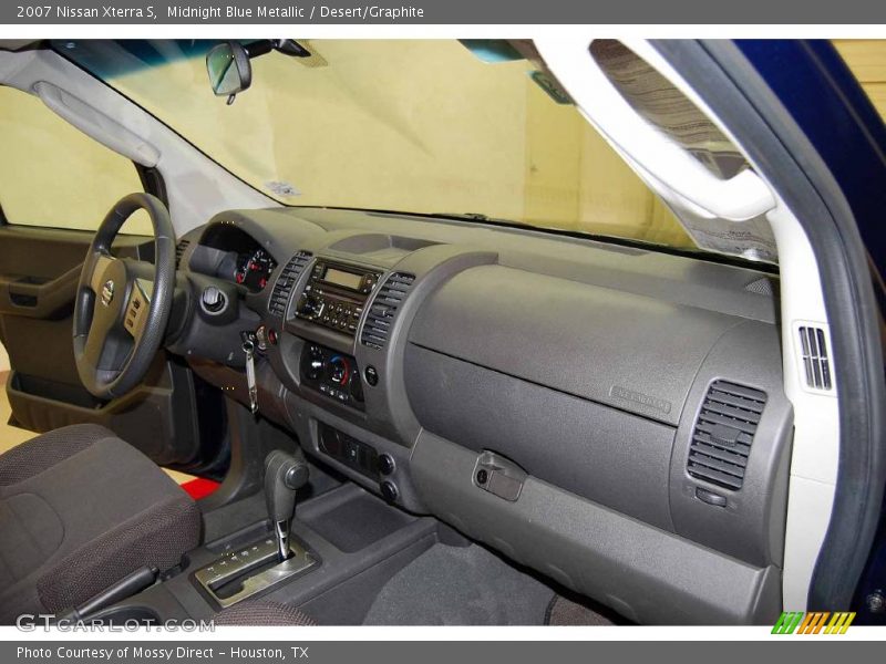 Midnight Blue Metallic / Desert/Graphite 2007 Nissan Xterra S