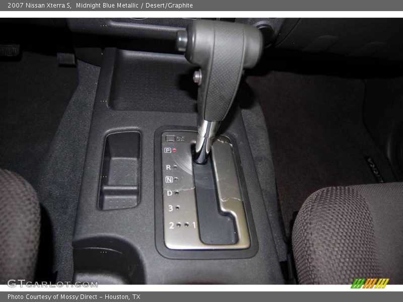 Midnight Blue Metallic / Desert/Graphite 2007 Nissan Xterra S