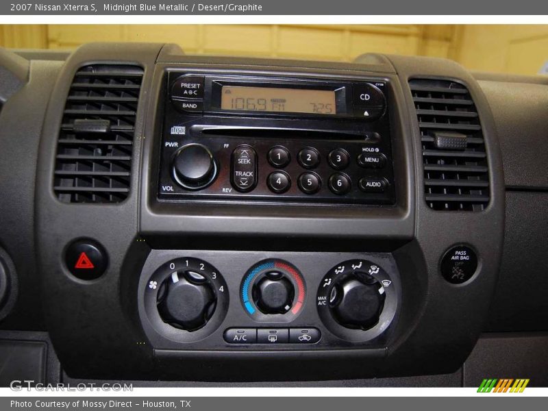 Midnight Blue Metallic / Desert/Graphite 2007 Nissan Xterra S