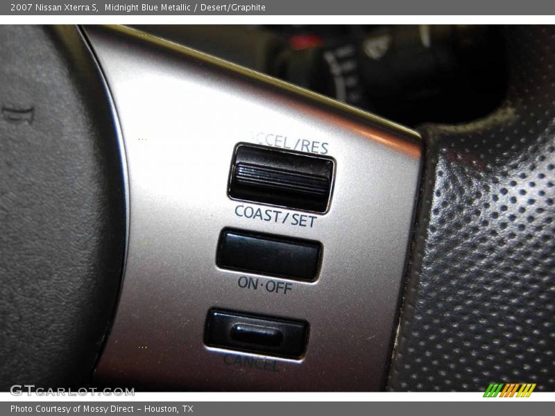 Midnight Blue Metallic / Desert/Graphite 2007 Nissan Xterra S