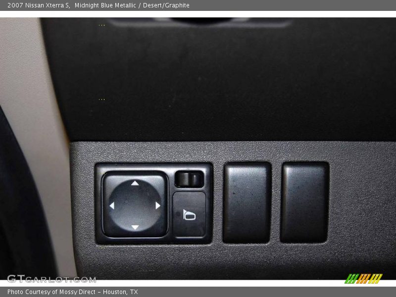Midnight Blue Metallic / Desert/Graphite 2007 Nissan Xterra S