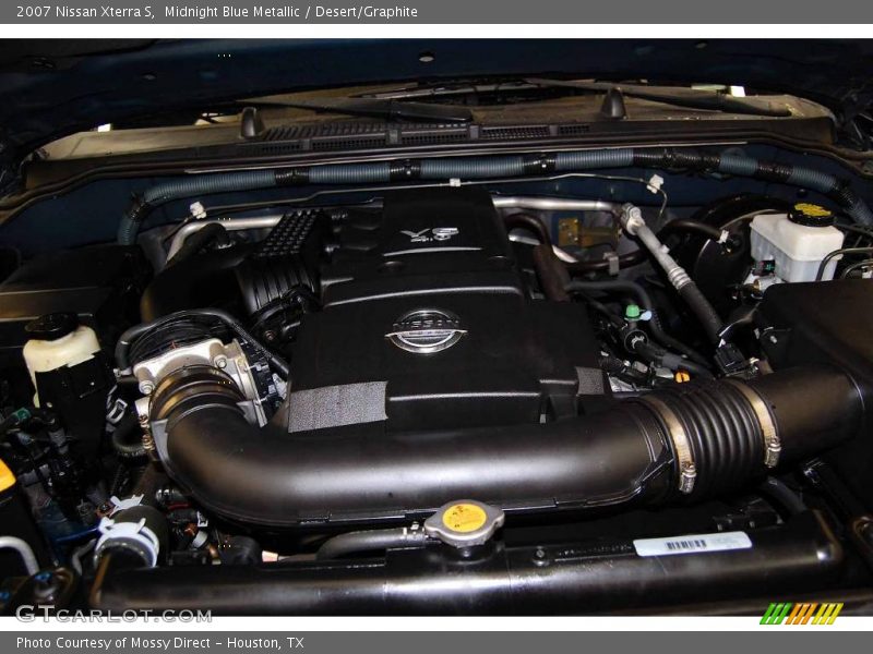 Midnight Blue Metallic / Desert/Graphite 2007 Nissan Xterra S