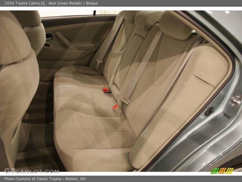 Aloe Green Metallic / Bisque 2009 Toyota Camry LE
