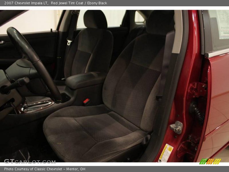 Red Jewel Tint Coat / Ebony Black 2007 Chevrolet Impala LT