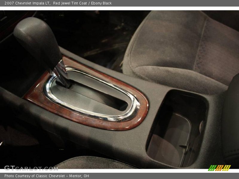 Red Jewel Tint Coat / Ebony Black 2007 Chevrolet Impala LT