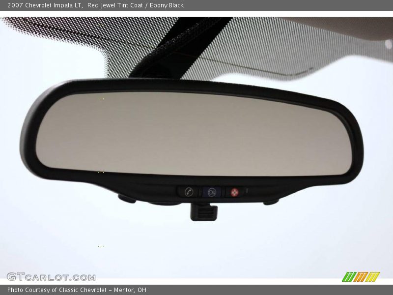Red Jewel Tint Coat / Ebony Black 2007 Chevrolet Impala LT