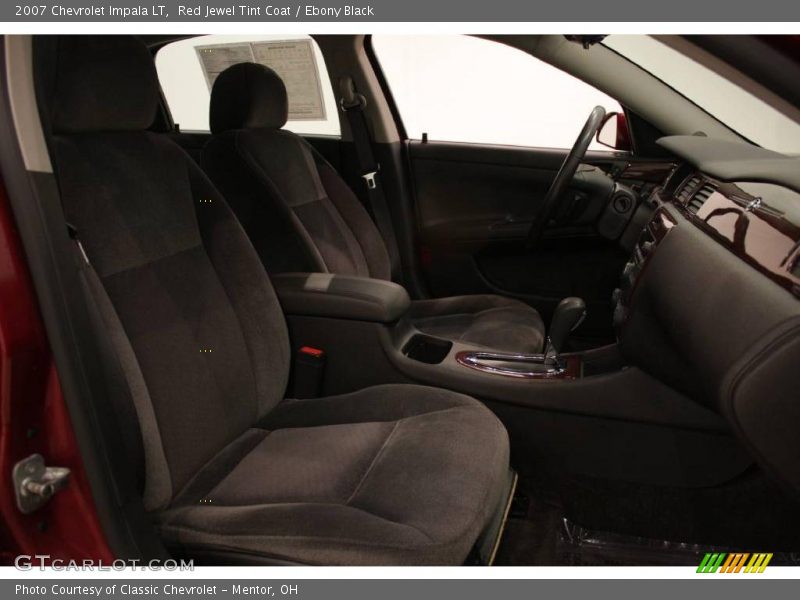 Red Jewel Tint Coat / Ebony Black 2007 Chevrolet Impala LT