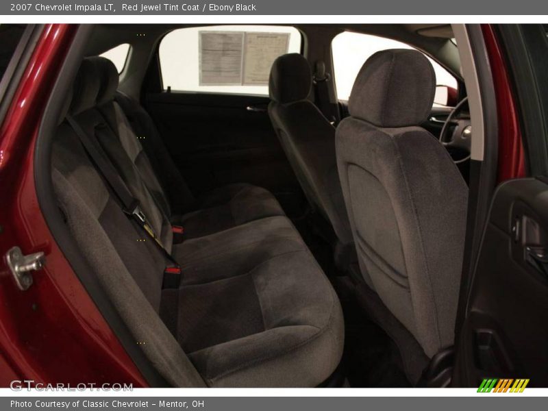Red Jewel Tint Coat / Ebony Black 2007 Chevrolet Impala LT