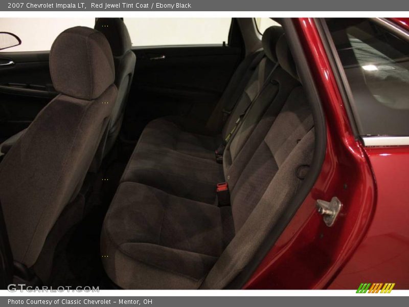 Red Jewel Tint Coat / Ebony Black 2007 Chevrolet Impala LT