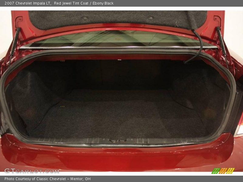 Red Jewel Tint Coat / Ebony Black 2007 Chevrolet Impala LT