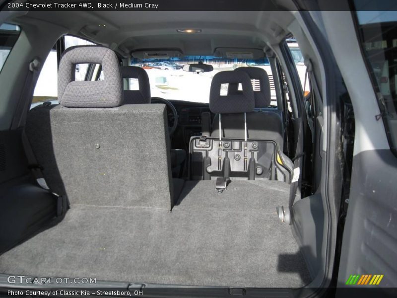 Black / Medium Gray 2004 Chevrolet Tracker 4WD