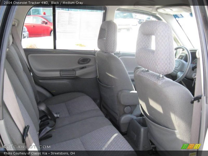 Black / Medium Gray 2004 Chevrolet Tracker 4WD