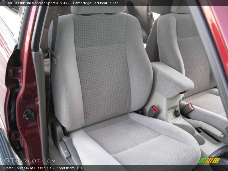 Cambridge Red Pearl / Tan 2000 Mitsubishi Montero Sport XLS 4x4