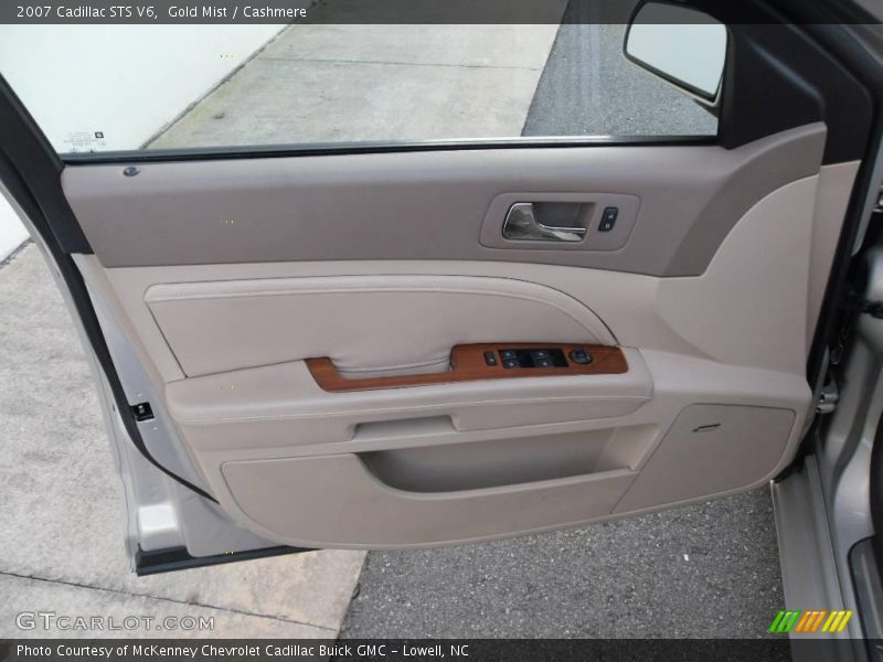 Gold Mist / Cashmere 2007 Cadillac STS V6