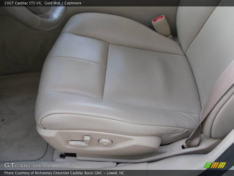 Gold Mist / Cashmere 2007 Cadillac STS V6