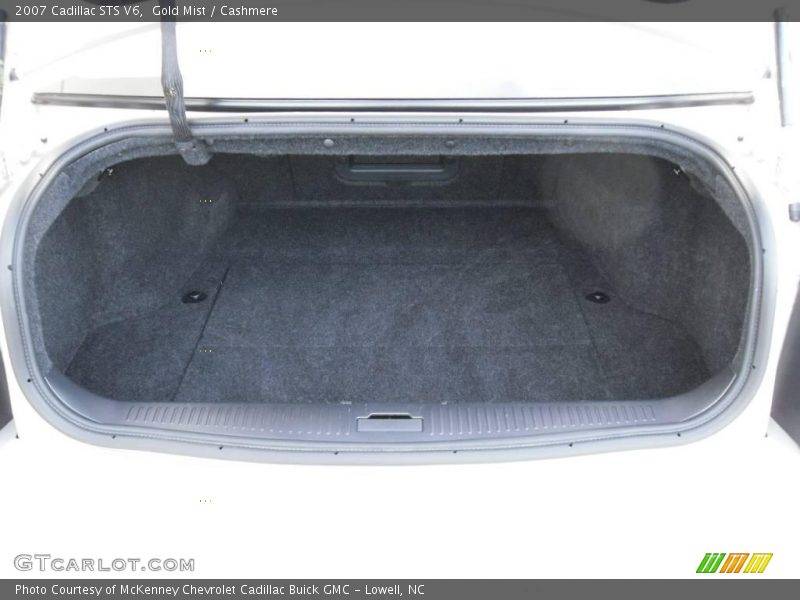 Gold Mist / Cashmere 2007 Cadillac STS V6