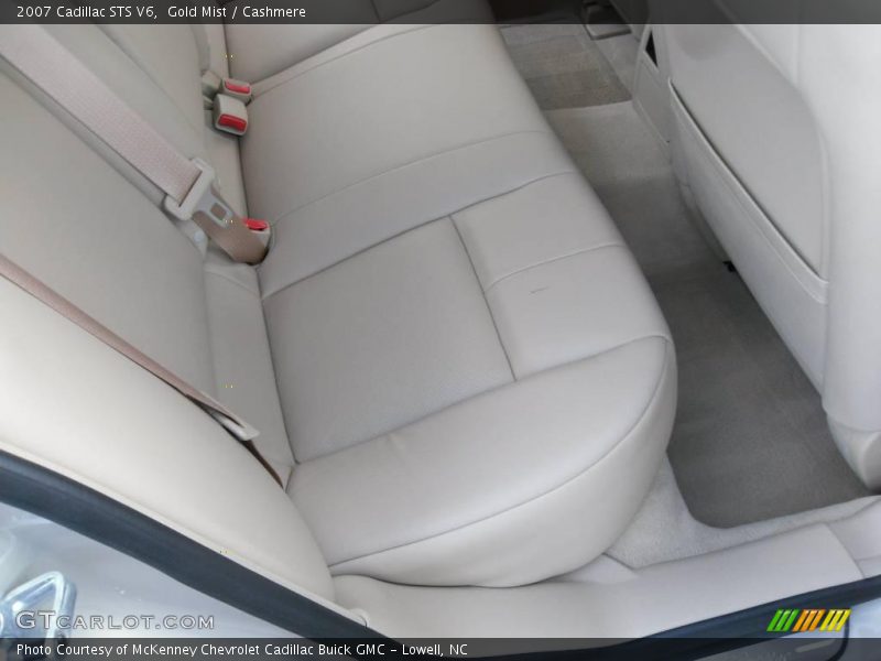 Gold Mist / Cashmere 2007 Cadillac STS V6
