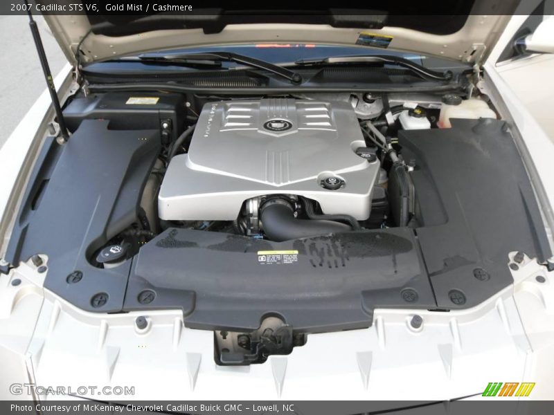 Gold Mist / Cashmere 2007 Cadillac STS V6