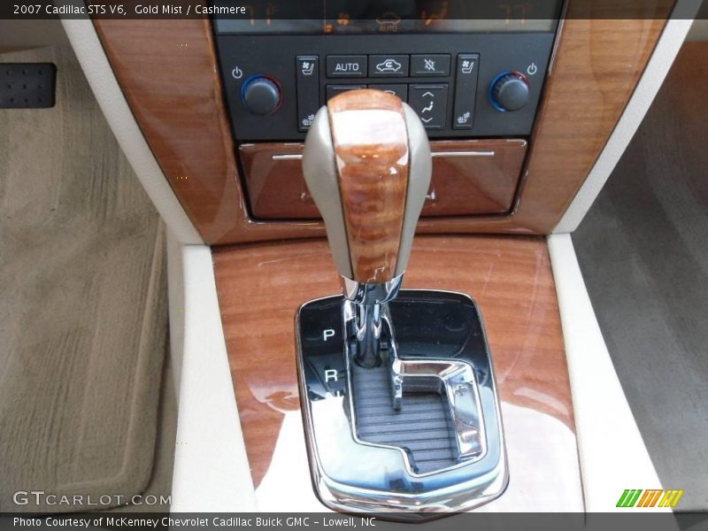 Gold Mist / Cashmere 2007 Cadillac STS V6