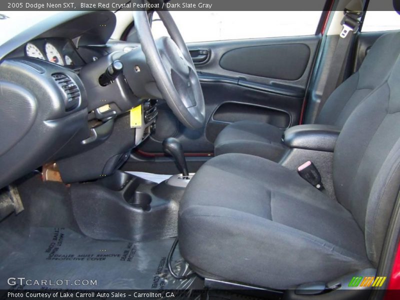 Blaze Red Crystal Pearlcoat / Dark Slate Gray 2005 Dodge Neon SXT