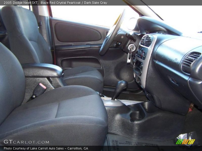 Blaze Red Crystal Pearlcoat / Dark Slate Gray 2005 Dodge Neon SXT