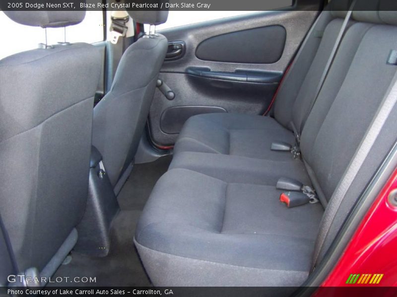 Blaze Red Crystal Pearlcoat / Dark Slate Gray 2005 Dodge Neon SXT
