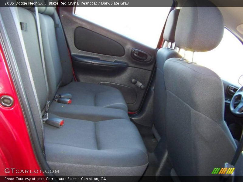Blaze Red Crystal Pearlcoat / Dark Slate Gray 2005 Dodge Neon SXT