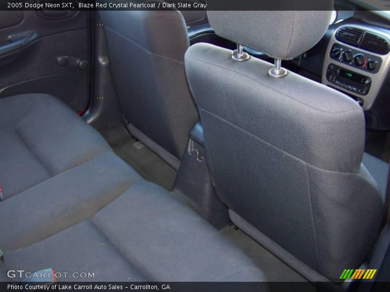 Blaze Red Crystal Pearlcoat / Dark Slate Gray 2005 Dodge Neon SXT