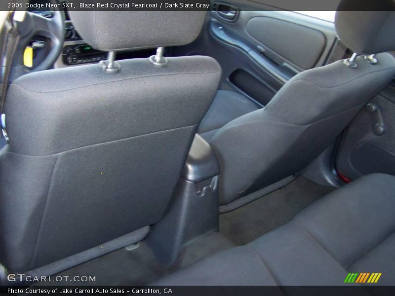 Blaze Red Crystal Pearlcoat / Dark Slate Gray 2005 Dodge Neon SXT