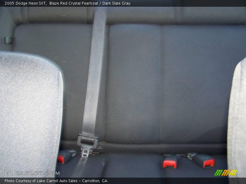 Blaze Red Crystal Pearlcoat / Dark Slate Gray 2005 Dodge Neon SXT
