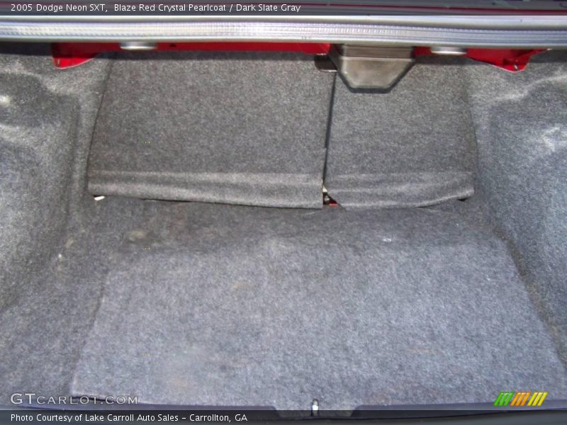 Blaze Red Crystal Pearlcoat / Dark Slate Gray 2005 Dodge Neon SXT