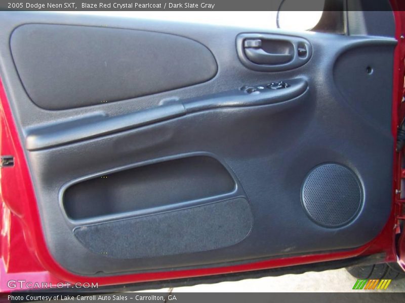 Blaze Red Crystal Pearlcoat / Dark Slate Gray 2005 Dodge Neon SXT