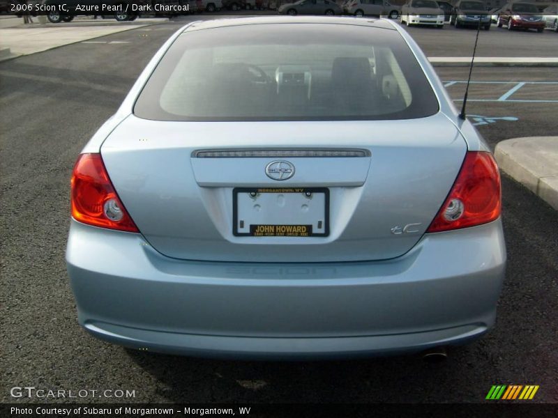 Azure Pearl / Dark Charcoal 2006 Scion tC