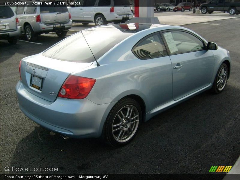 Azure Pearl / Dark Charcoal 2006 Scion tC