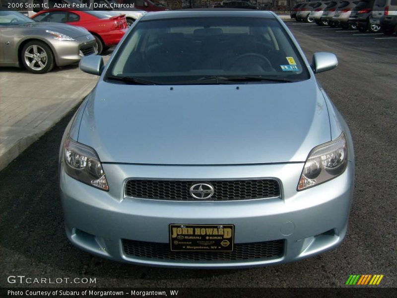 Azure Pearl / Dark Charcoal 2006 Scion tC