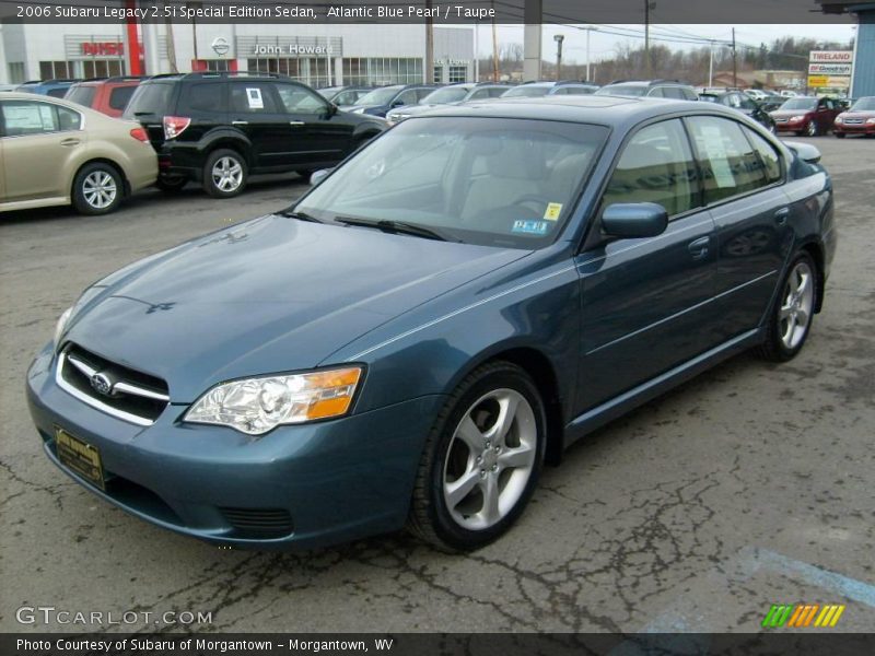 Atlantic Blue Pearl / Taupe 2006 Subaru Legacy 2.5i Special Edition Sedan